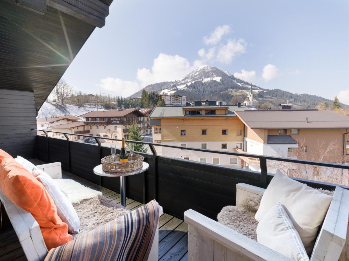 קירשברג אין טירול Apartment Alphome - Kirchberg Zentrum מראה חיצוני תמונה